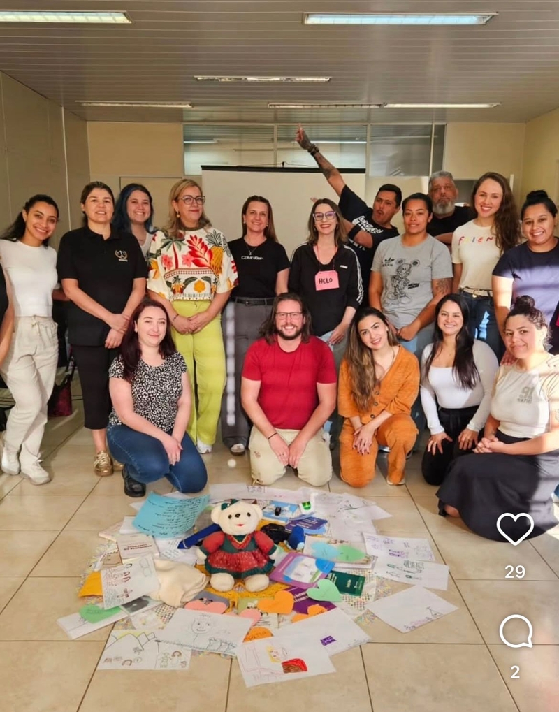 TJPR e Instituto Mundo Melhor formam nova turma de facilitadores 